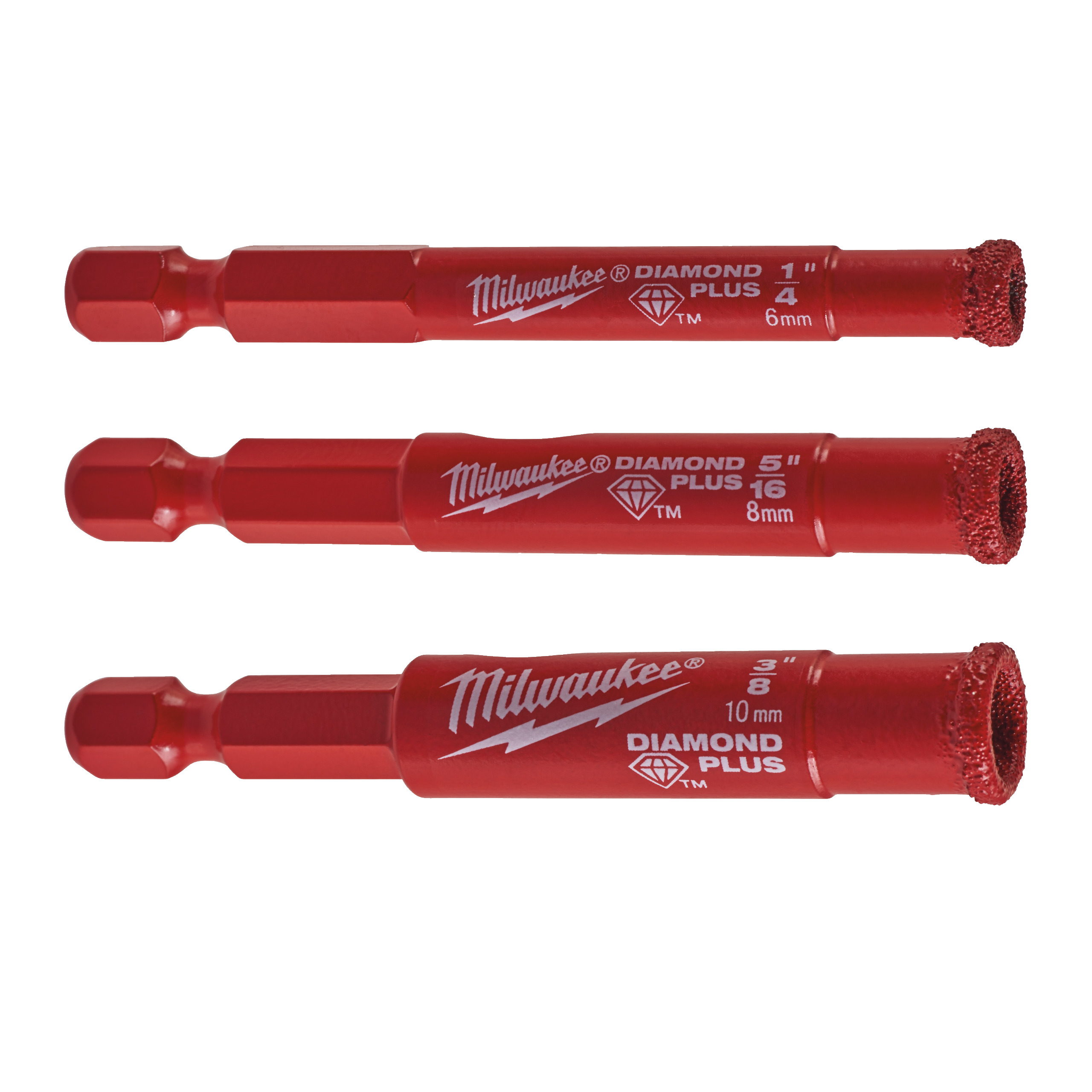 Diamantbohrer DIAMANT MAX 3 teiliges Set