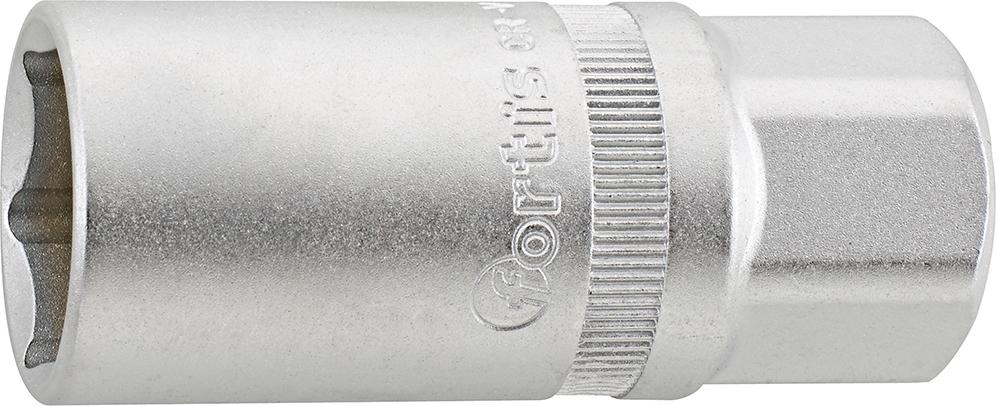 Zündkerzeneinsatz 1/2" 20,8mm FORTIS Zündkerzeneinsatz 1/2" 20,8mm FORTIS