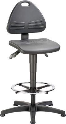 Artikelhauptbild Stuhl Isitec 9613-2000 mit Gleitern u. Fussring BIMOS