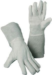 Lederhandschuh BIHAR, 5-finger, 35cm, Gr.10