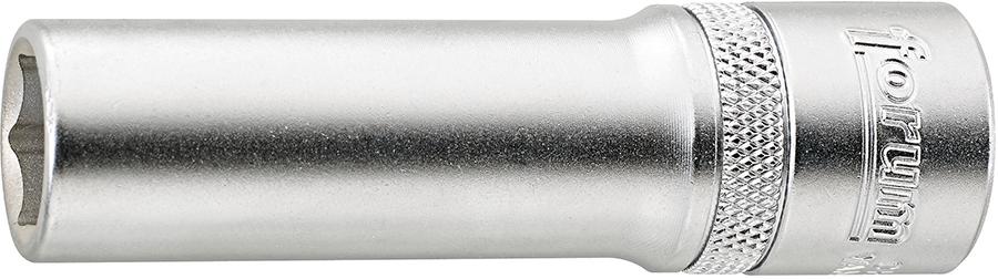 Steckschl.-Einsatz 1/2" 27,0mm 6kt. lang FORUM Steckschl.-Einsatz 1/2" 27,0mm 6kt. lang FORUM