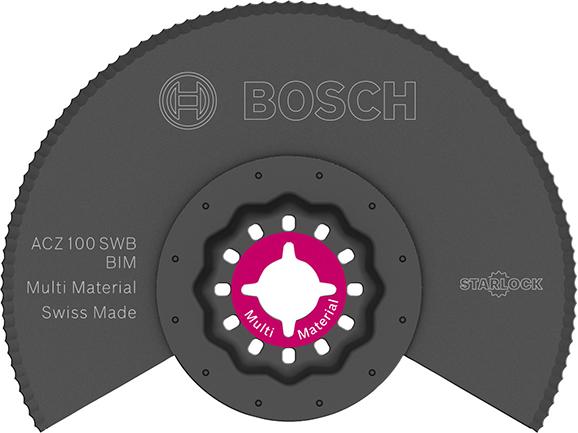 BiM-Segmentsägeblatt ACZ 100 BB Bosch VE à 1 Stück Starlock