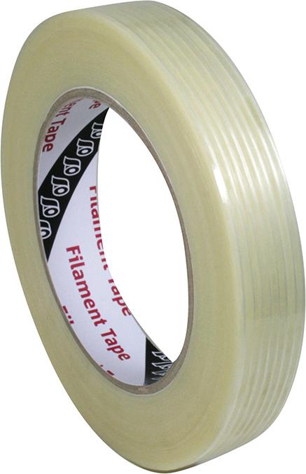 Filament-Band F407 50m x 25mm, farblos
