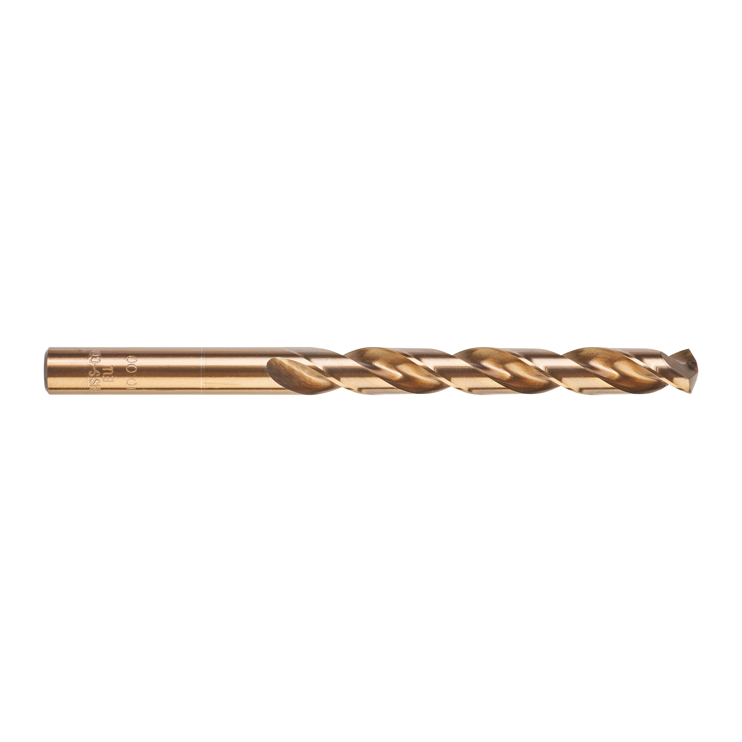 HSS G RED COBALT Metallbohrer DIN 338 5er Pack 10,0 x 133 mm, HSS G Co