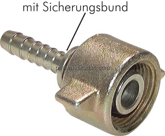 Exemplarische Darstellung: Komplettverschraubung m