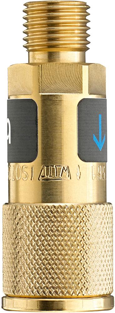 Schlauchkupplung Körper O2 G3/8R AGS 1 BLACKWELD