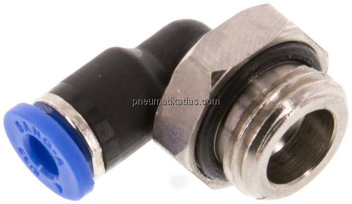 Winkel-Steckanschluss G 1/4"-4mm, IQS-Standard