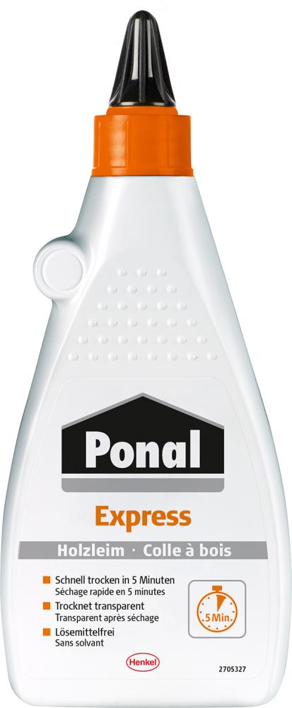 Ponal Express Holzleim 550g Flasche (F)Weißleim Henkel