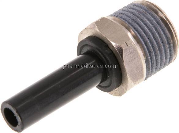 Einschraubtülle NPT 3/8"-5/16" (7,94 mm) Stecknippel, IQS-Inch