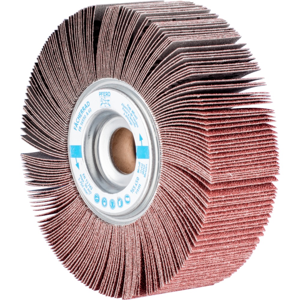 Fächerschleifwerkzeuge FR 16550/25,4 A 60