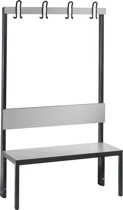 Garderobenbank H1650xB1000xT407mm