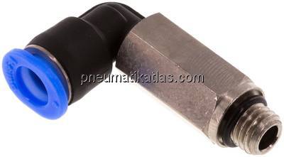 Winkel-Steckanschluss, lang M 7-6mm, IQS-Mini Winkel-Steckanschluss, lang M 7-6mm, IQS-Mini