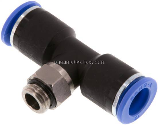 T-Steckanschluss G 1/4"-12mm, IQS-Standard