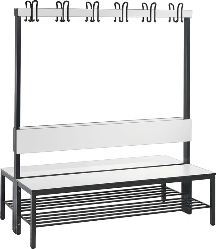Garderobenschr. BasicPlusH1650xB1500xT760mm