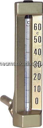 Exemplarische Darstellung: Maschinen-Glasthermomet