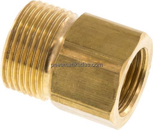 Waschgeräte-Adapter M 22x1,5 (AG) - G 3/8" (IG)