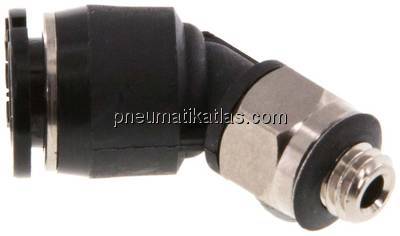 45°-Steckanschluss M 5-6mm, IQS-Mini 45°-Steckanschluss M 5-6mm, IQS-Mini