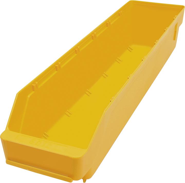 Kleinteilekasten B120xT500xH95 mm gelb