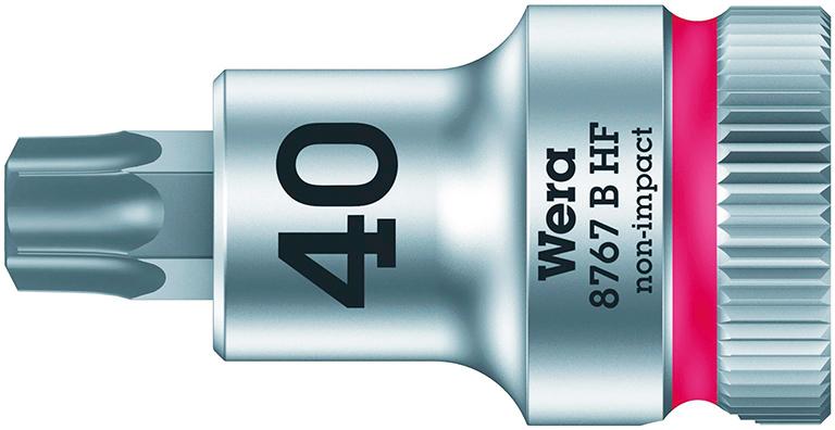 Schraubendrehereinsatz mit Haltefunktion 3/8" T40x35mm Wera Schraubendrehereinsatz mit Haltefunktion 3/8" T40x35mm Wera