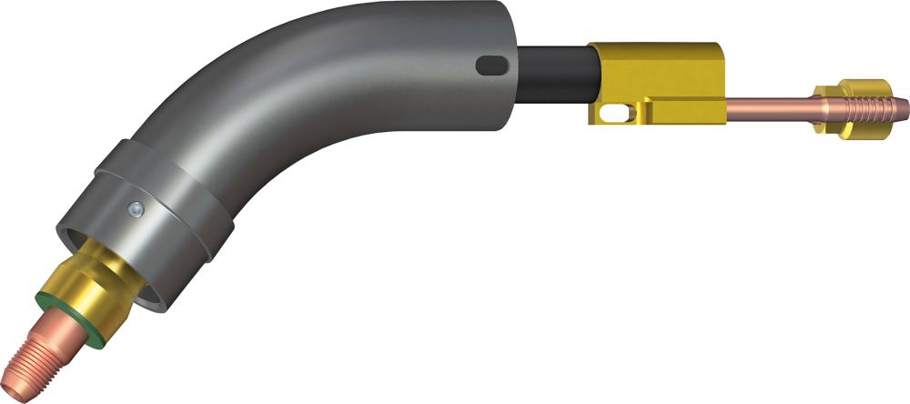 Brennerhals m. Absaugrohrbogen xFUME PRO 501 50°