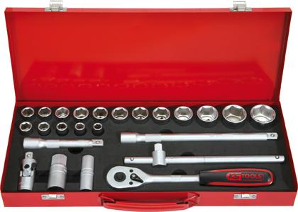 Steckschlüssel-Garnitur 1/2" 24-teilig KS Tools Steckschlüssel-Garnitur 1/2" 24-teilig KS Tools