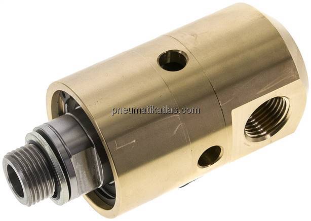 Drehdurchführung G 1/2", Welle G 1/2"