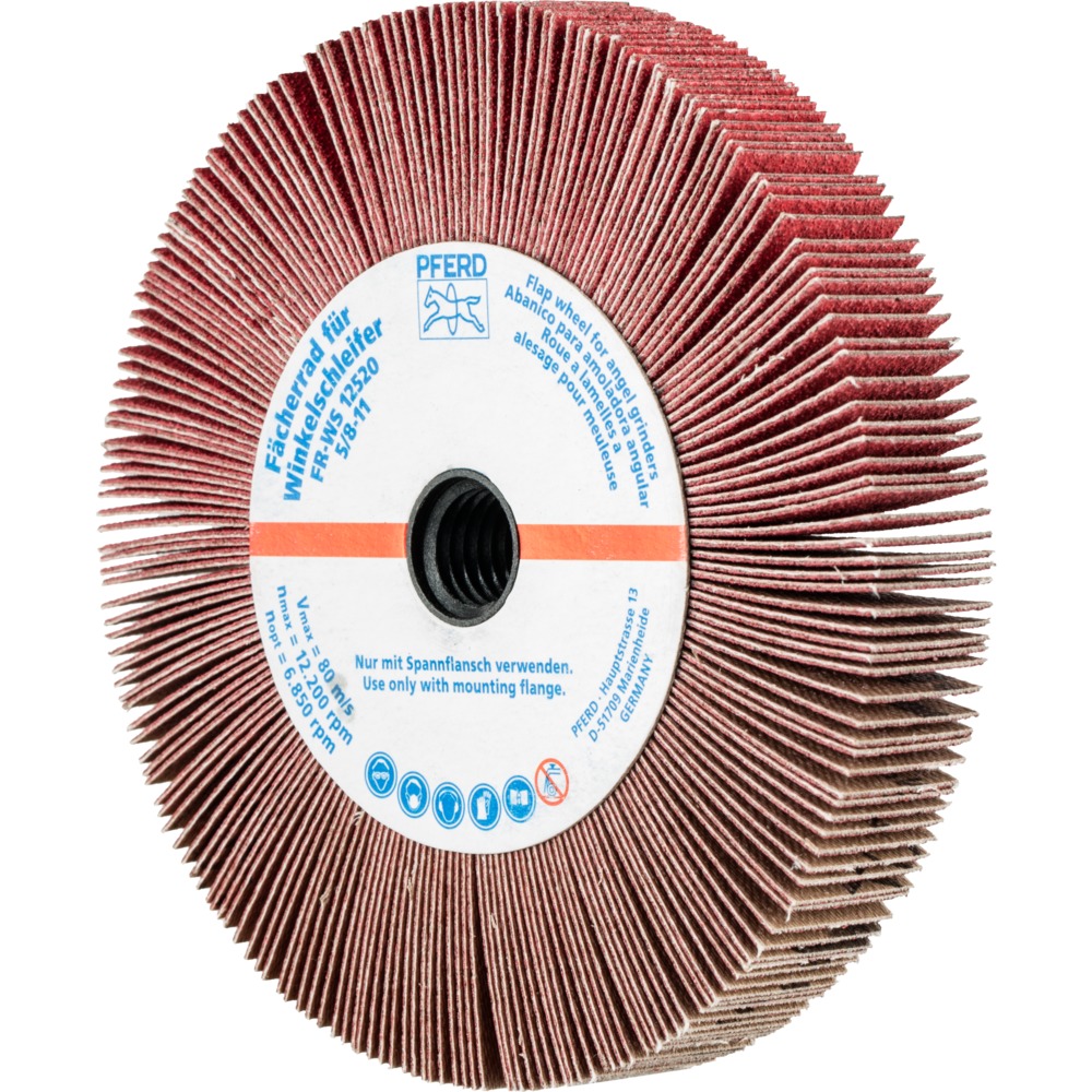 Fächerschleifwerkzeuge FR WS 12520 5/8-11 CO-COOL 120