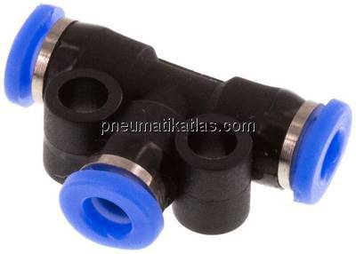 T-Steckanschluss 3mm-3mm, IQS-Mini T-Steckanschluss 3mm-3mm, IQS-Mini