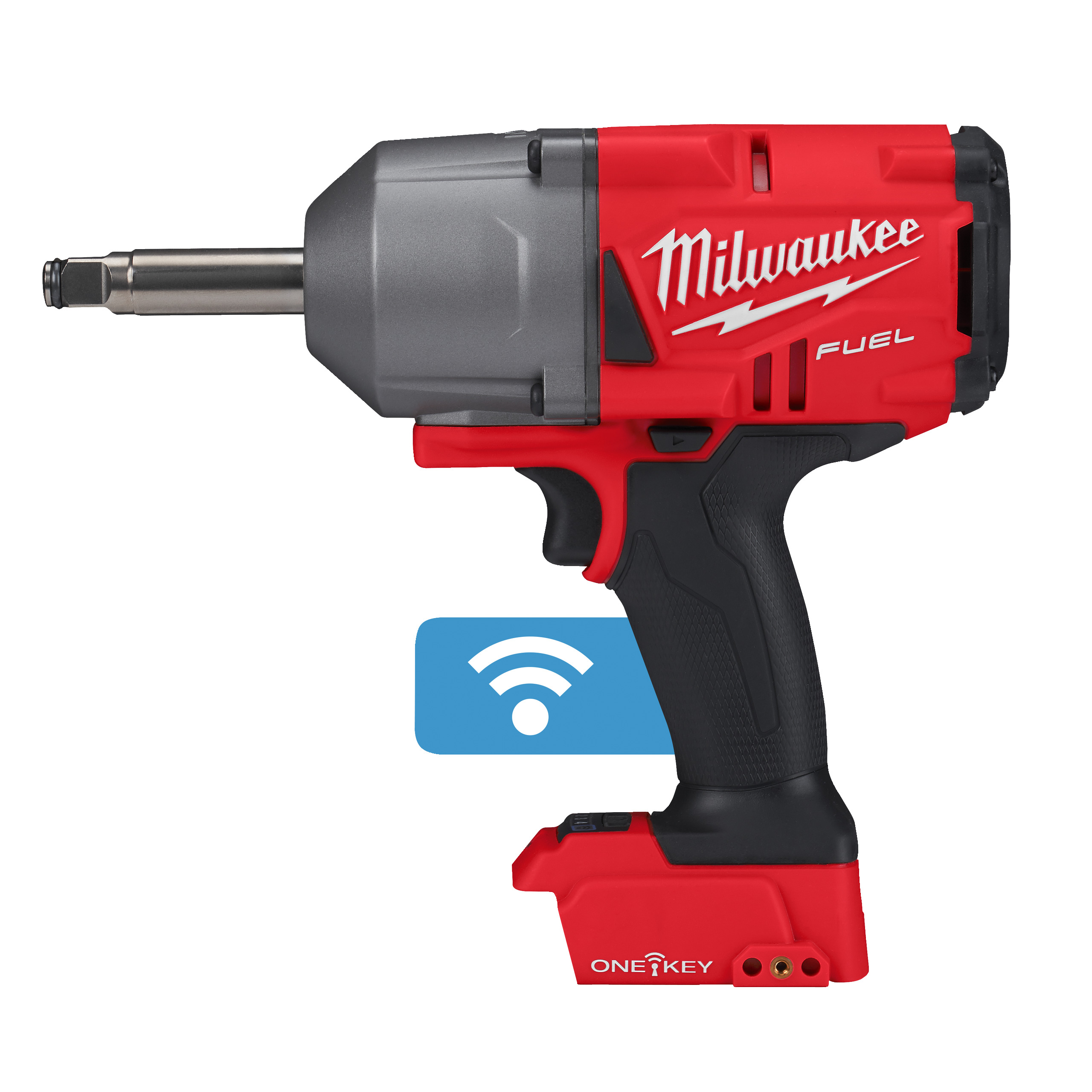 M18ONEFHIWF12E 0X One Key Akku Schlagschrauber 1/2" ext. Anvil