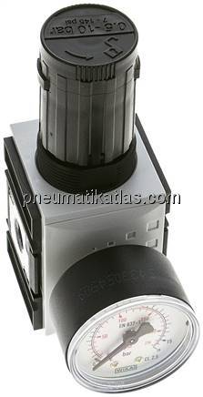 FUTURA Druckregler, G 1/4", 0,5 - 10bar