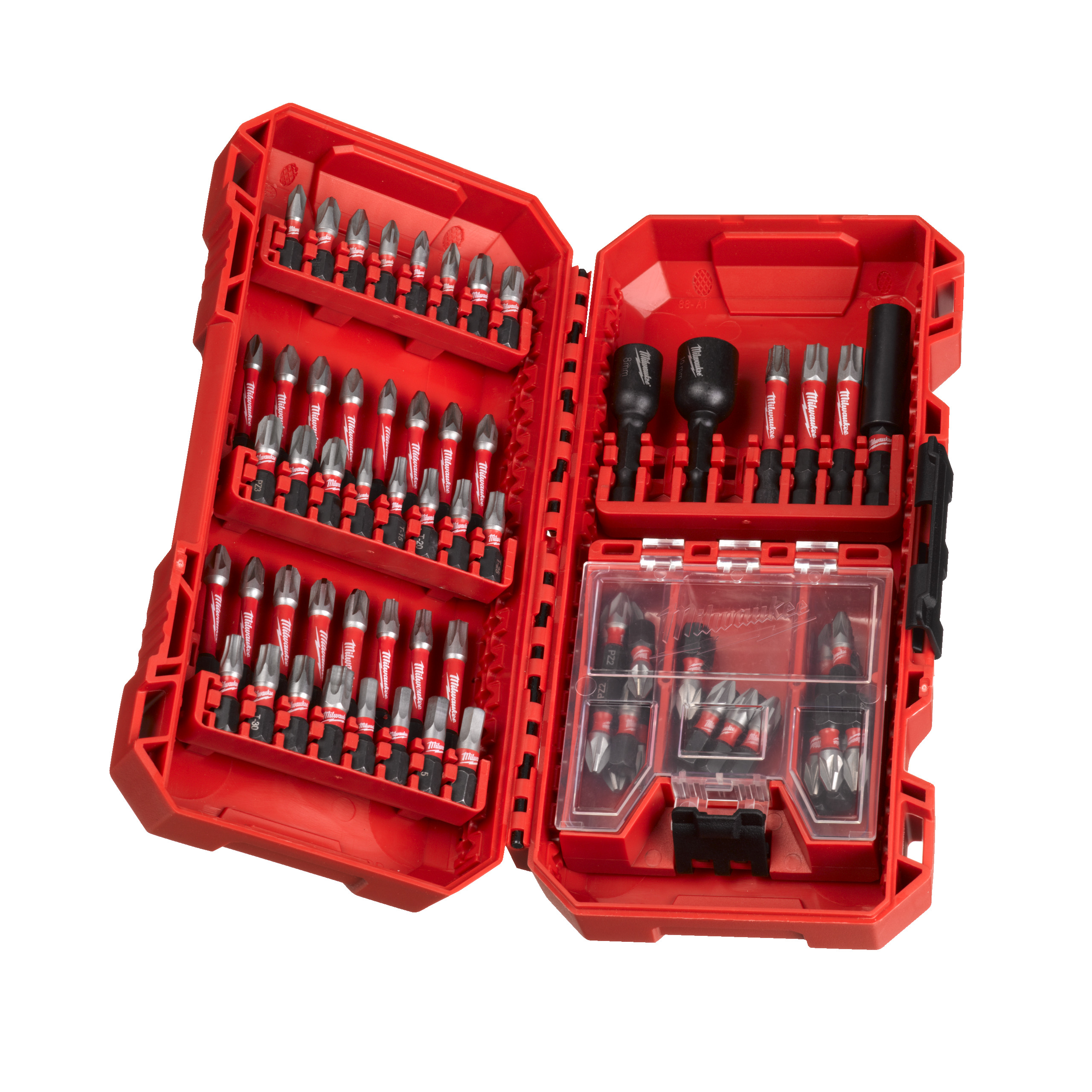 SHOCKWAVE Set Bohren & Schrauben 70 tlg. Set in PACKOUT kompatibler Kassette