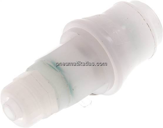 Kupplungsdose (NW5) 8x6mm Schlauch, PVDF