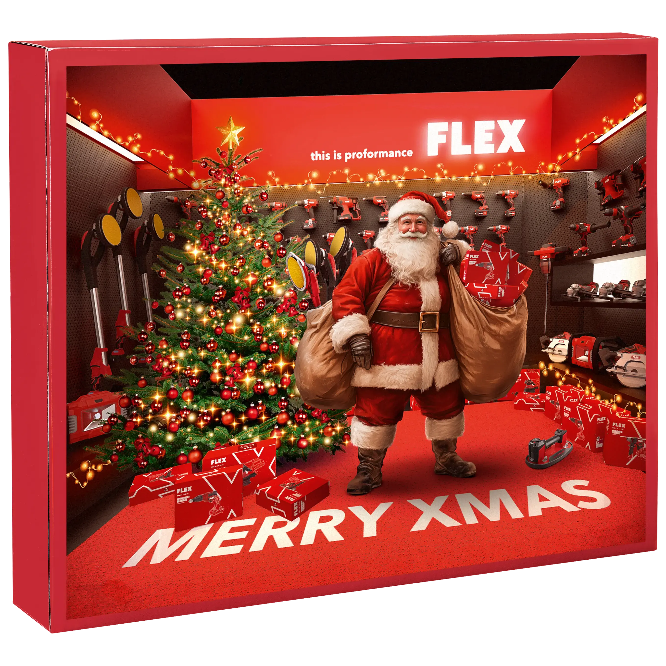 FLEX Weihnachtsspecial Adventskalender 2025
