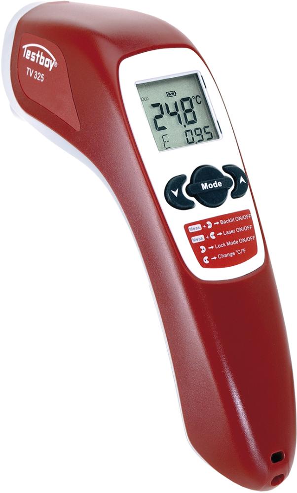 Infrarot-Thermometer TV 325 Testboy