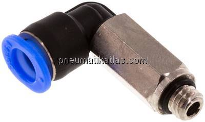 Winkel-Steckanschluss, lang M 6-6mm, IQS-Mini Winkel-Steckanschluss, lang M 6-6mm, IQS-Mini