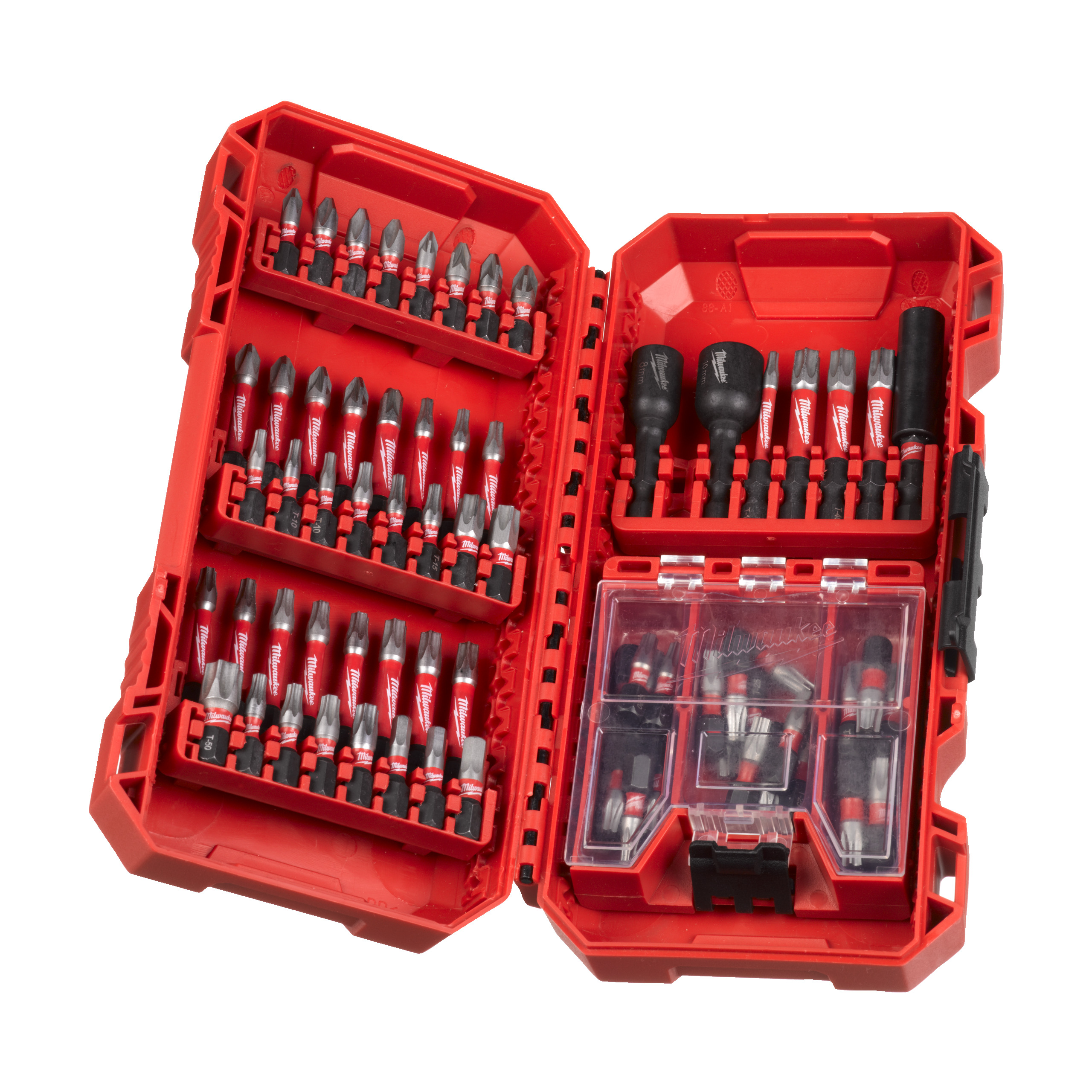 SHOCKWAVE Set Bohren & Schrauben 75 tlg. Set in PACKOUT kompatibler Kassette