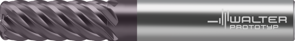 VHM-Eckfräser Dimensional drawing