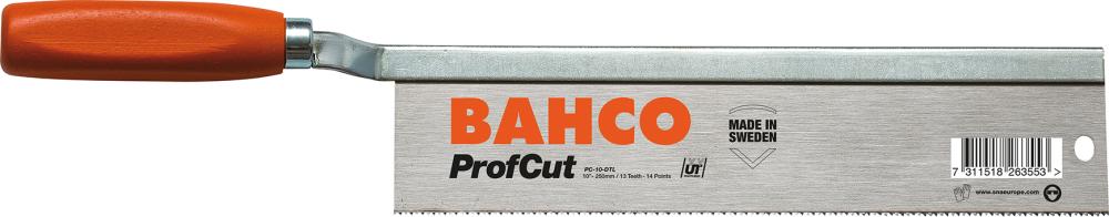 Feinsäge gekröpft 250mm Profcut Bahco