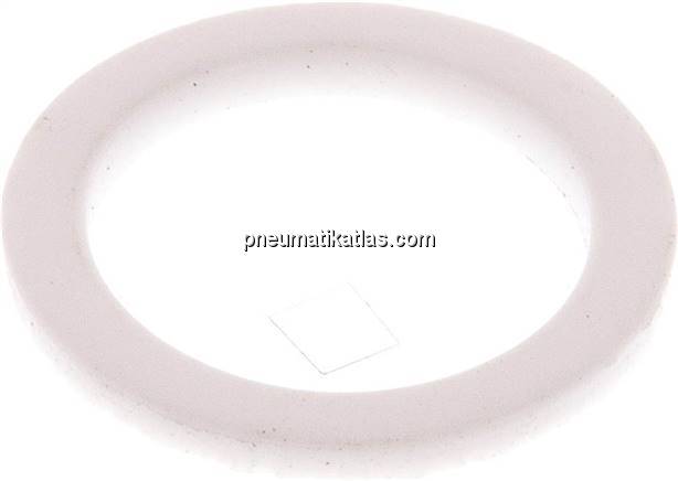 Ersatzdichtung (R / Rp 1/4") 21,5x16,0x1,5, PTFE Ersatzdichtung (R / Rp 1/4") 21,5x16,0x1,5, PTFE
