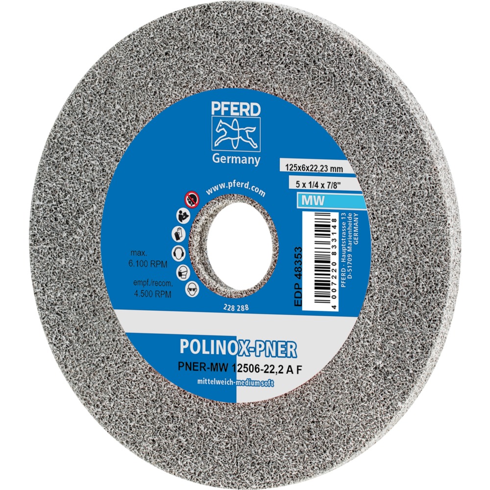 Vlieswerkzeuge PNER-MW 12506-22,2 A F