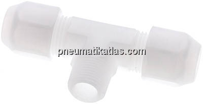 T-Verschraubung R 3/8"-12x10mm, Polypropylen