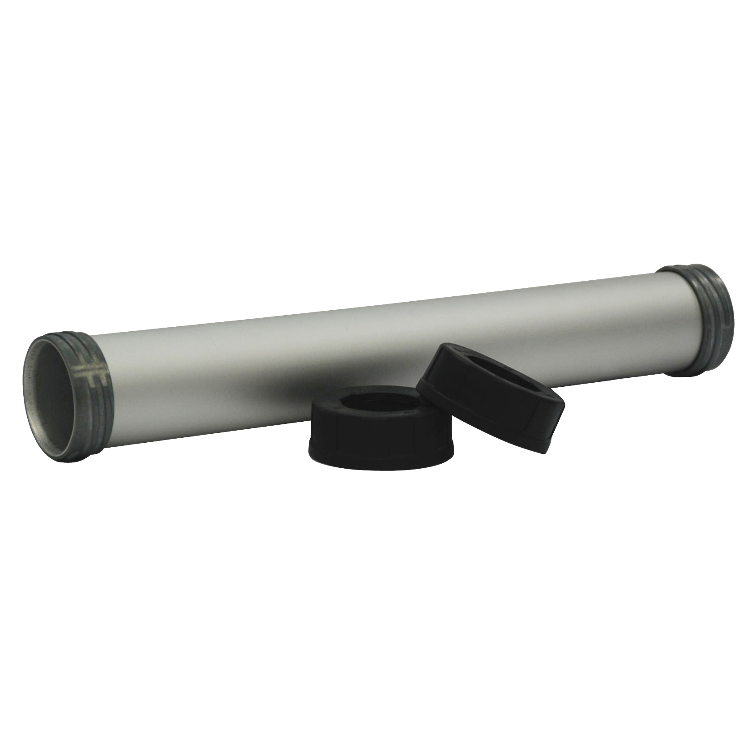 Folienbeutelaufnahme 600 ml Aluminium für C18 PCG / M12 PCG