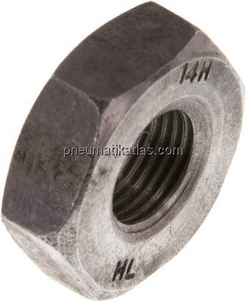 Gegenmutter Rp 1/8", Stahl verzinkt