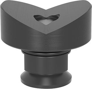 Prisma D.50 135 Gr. mit eingeschraubtem Bund