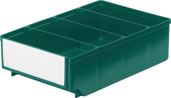 Regalkasten B186xT300xH83 mm grün LA-KA-PE