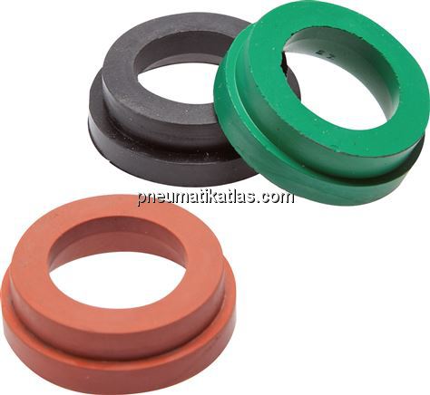 Exemplarische Darstellung: Elastomer-Ersatzdichtun