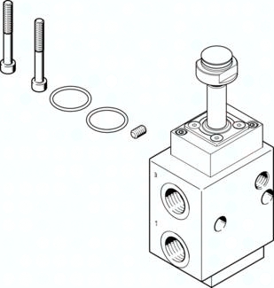 VOFC-LT-M32C-MC-FG13-F19A (4527269) Ventil