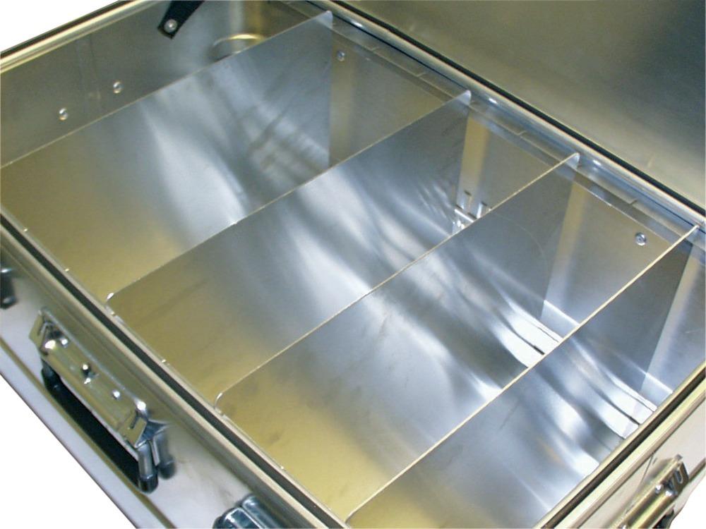 Trennwand-Set für Aluminiumboxen Alutec