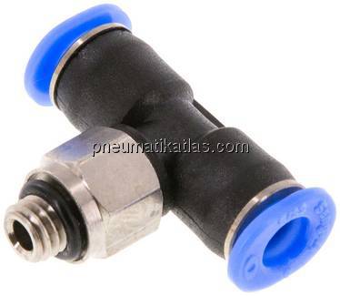 T-Steckanschluss M 5-4mm, IQS-Mini T-Steckanschluss M 5-4mm, IQS-Mini