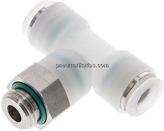 T-Steckanschluss G 1/4"-8mm, IQS-ES LE/IQS-PVDF